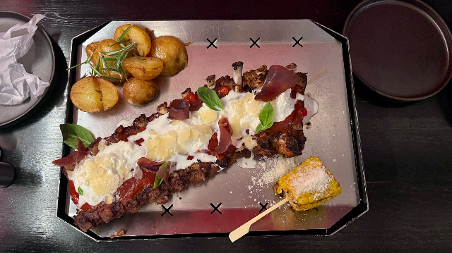еда в ресторане