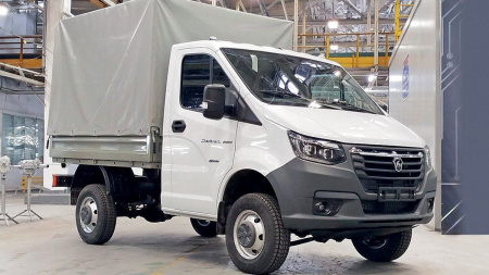 ГАЗ начал выпуск грузовика «Соболь NN 4x4» с оцинкованной платформой