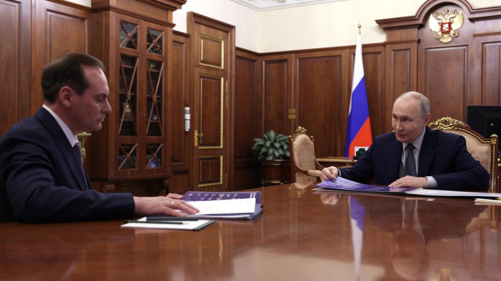 Путин поддержал выдвижение Здунова на выборы главы Мордовии