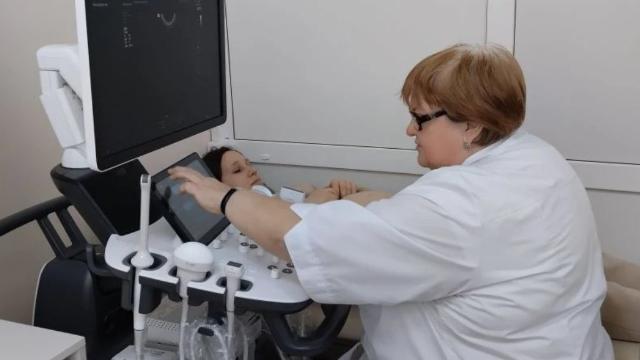 система ультразвуковой визуализации