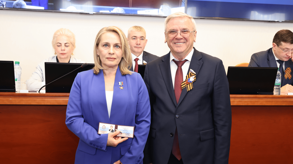 главный врач городской клинической больницы №29 Юлия Гаревская