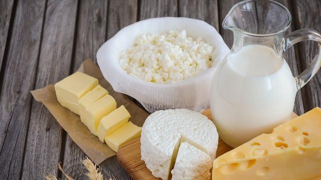 молочная продукция