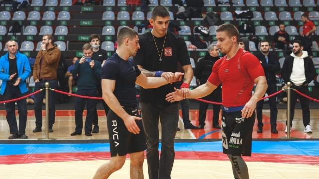 спортивная борьба