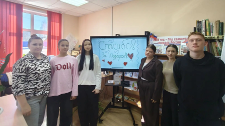 Кочетовская сельская библиотека Сеченовского района