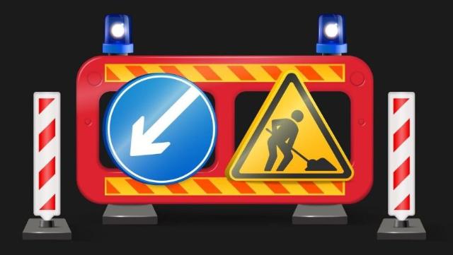 строительство дороги 