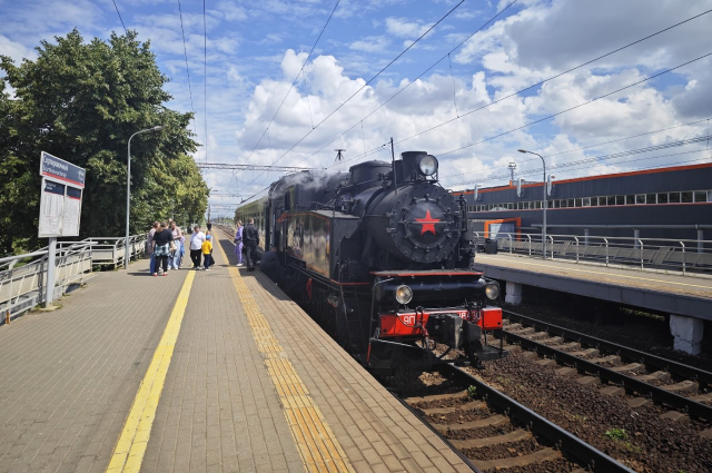 Ретропоезд