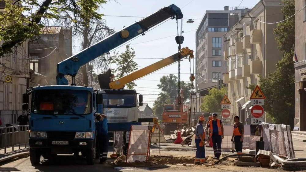 В Нижнем Новгороде расширят улицу Маслякова до четырех полос после замены сетей