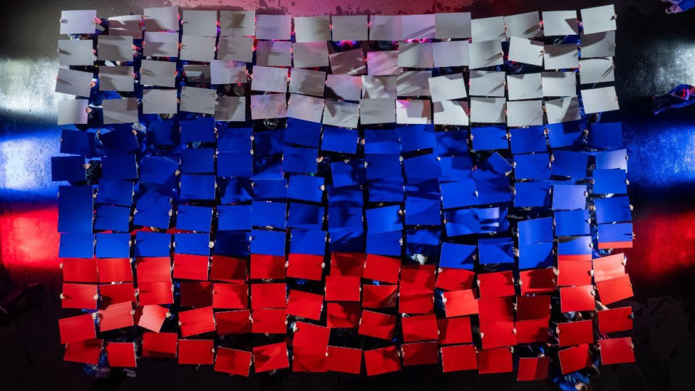 Более 500 нижегородцев участвовали в акции «#РОССИЯ»