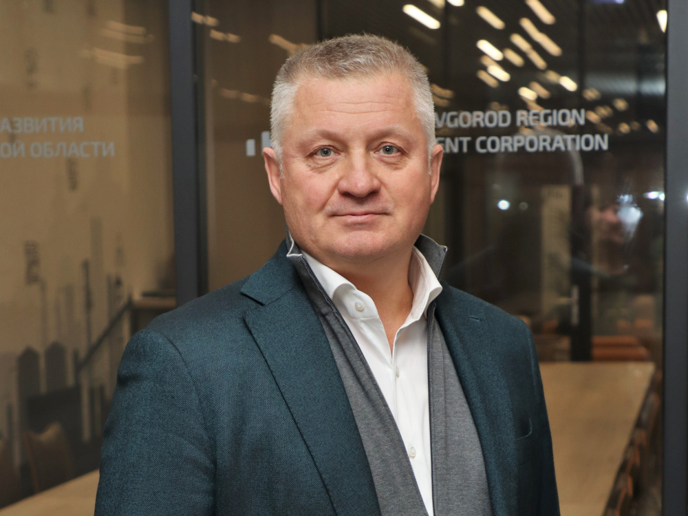 Гендиректор Корпорации развития Нижегородской области Игорь Ищенко 