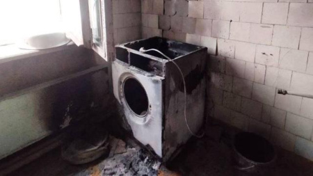 пожар в детском саду