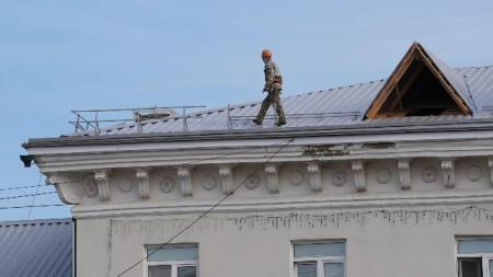 ремонт крыши