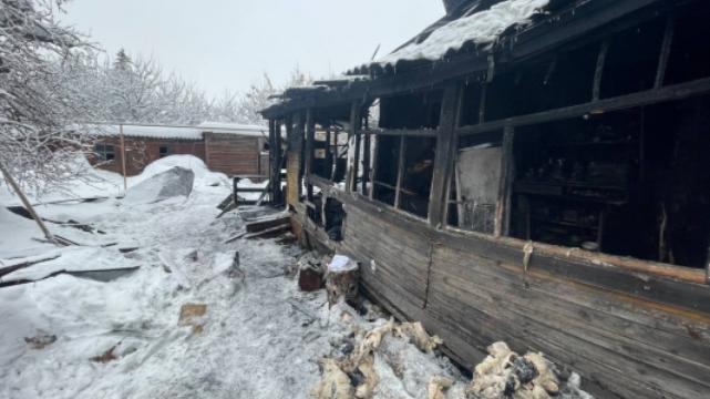 пожар в доме