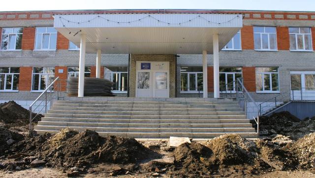 школа в селе