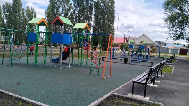 детская площадка