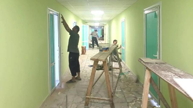 капремонт поликлиники
