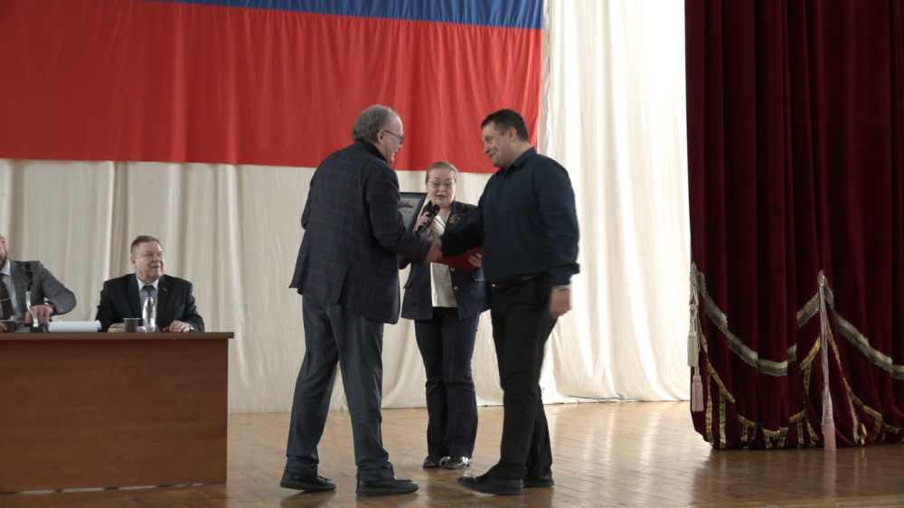 работники «Гидромаша» отмечены профсоюзными и госнаградами