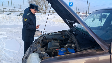 Арест автомобиля