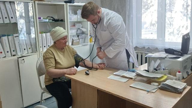 прием врача