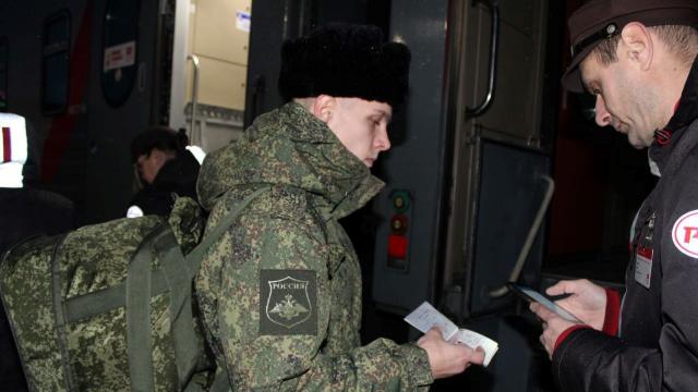 Ивановские призывники