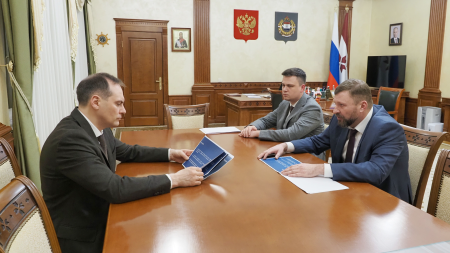 Артем Здунов обсудил с руководством «Эволенты» дальнейшее развитие