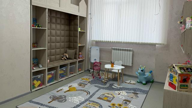 Комната матери и ребенка