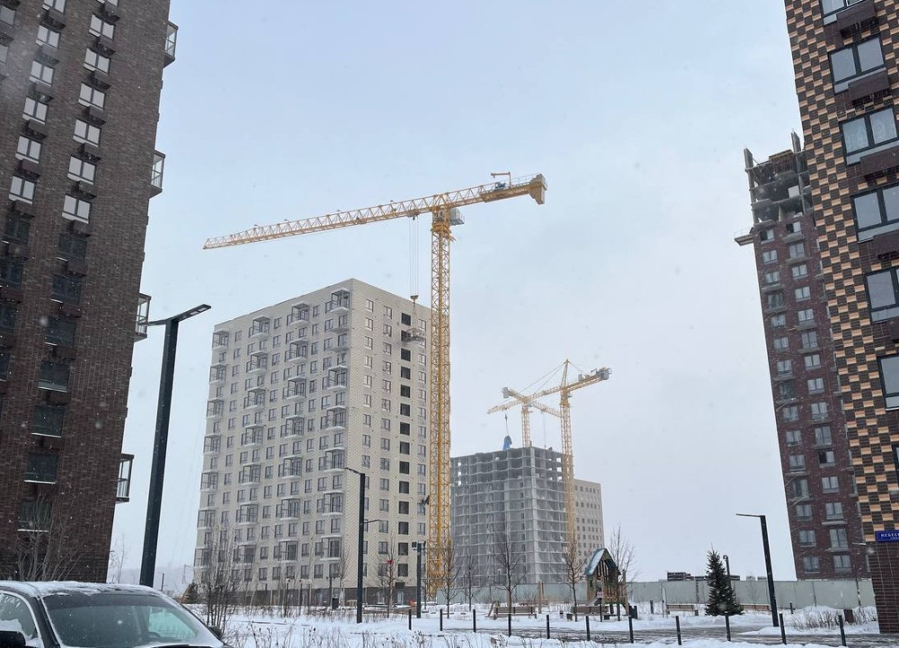 Почти 9 тыс. домов построено в Нижегородской области за 11 месяцев 2024 года 