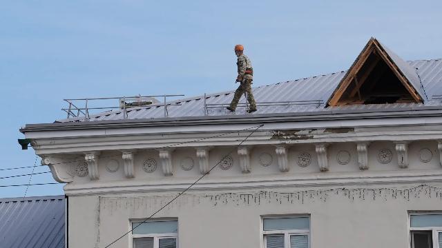 ремонт крыши