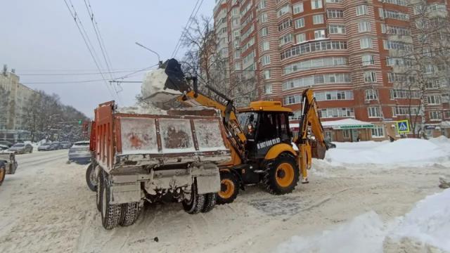 уборка снега