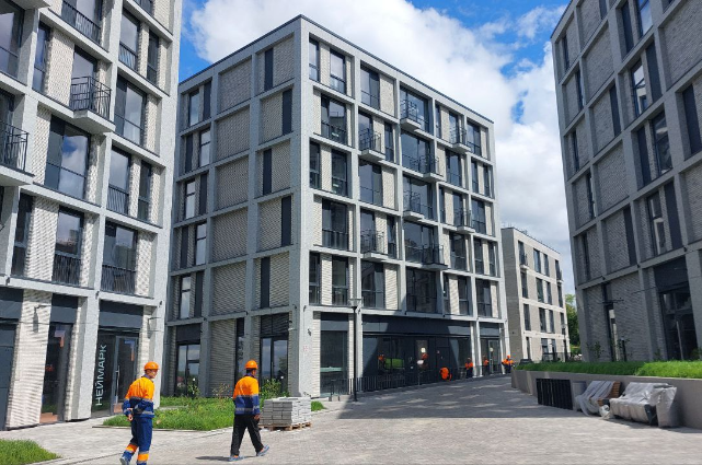 Общежитие ИТ-кампуса