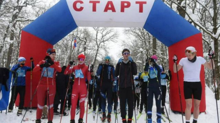 Лыжня России