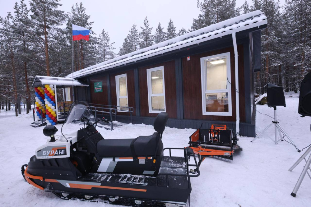 Модульные лыжные базы установят в десяти муниципалитетах Нижегородской области 