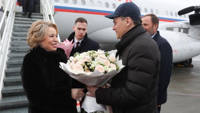 Валентина Матвиенко