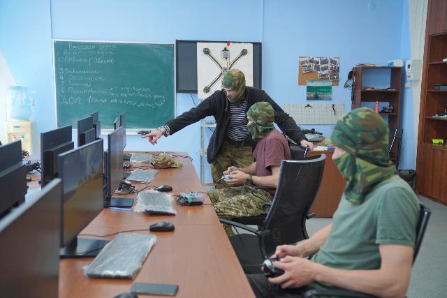 оператор БПЛА