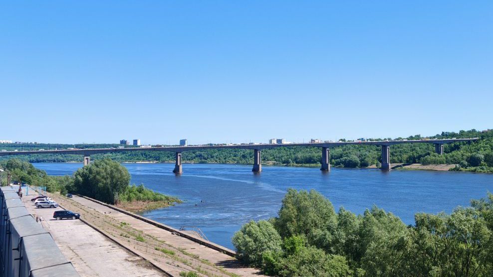 Ремонт путепровода у Мызинского моста в Нижнем Новгороде выполнен на 80%