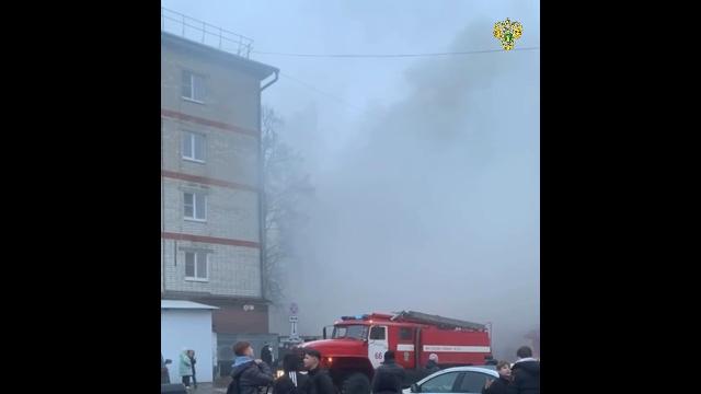 пожар в Городце