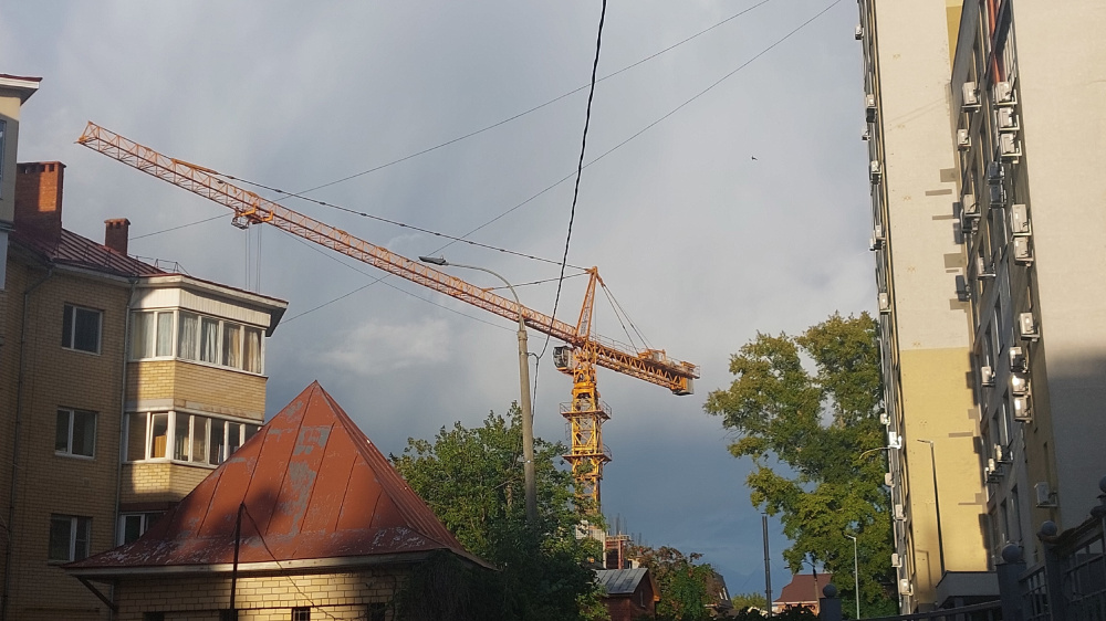 строительство жилья