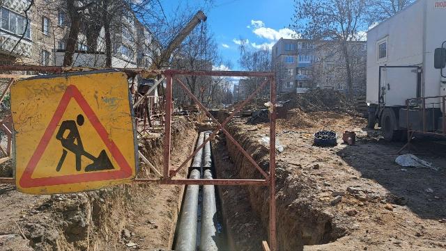 ремонт теплосетей