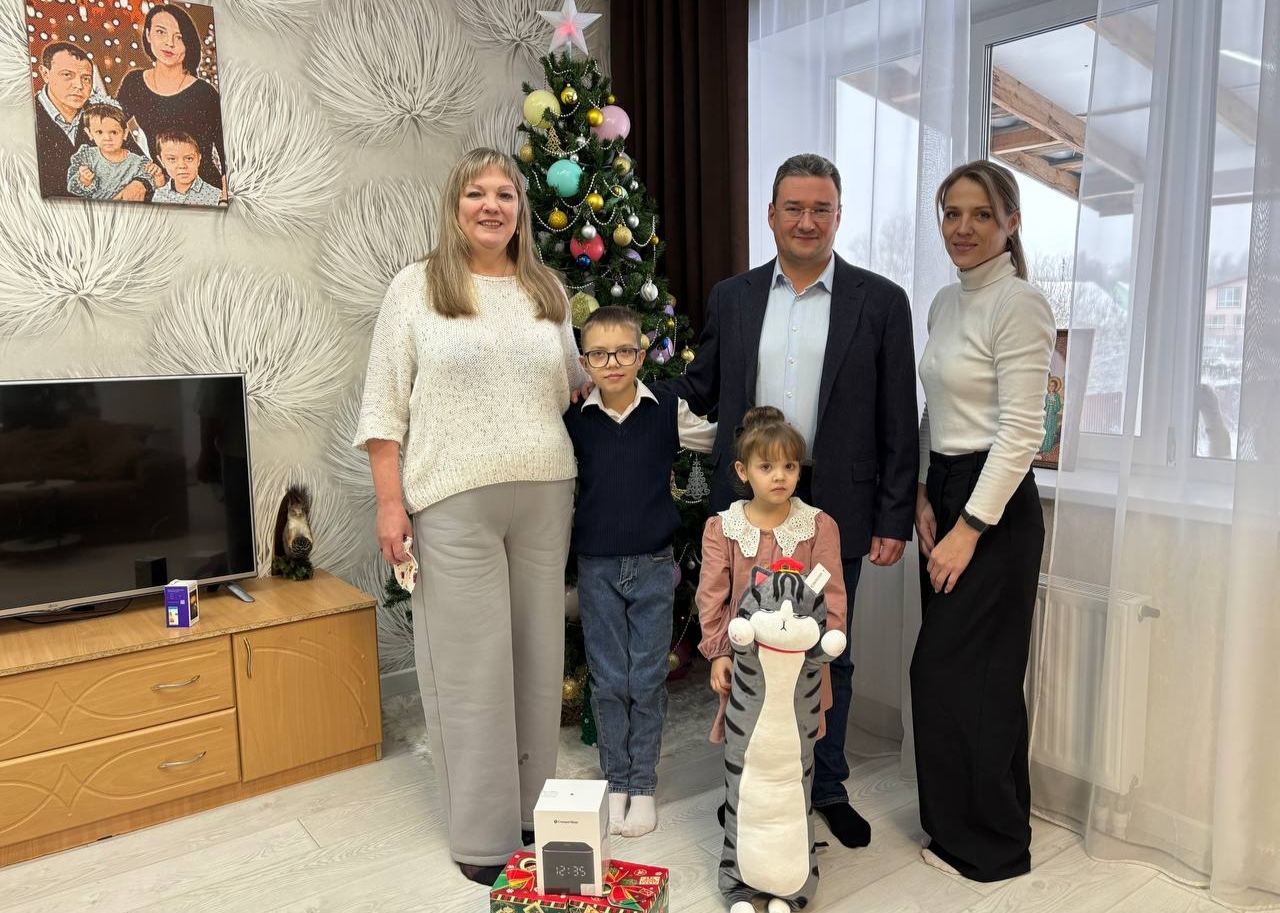 Металлурги «Русполимета» исполнили мечты юных кулебачан