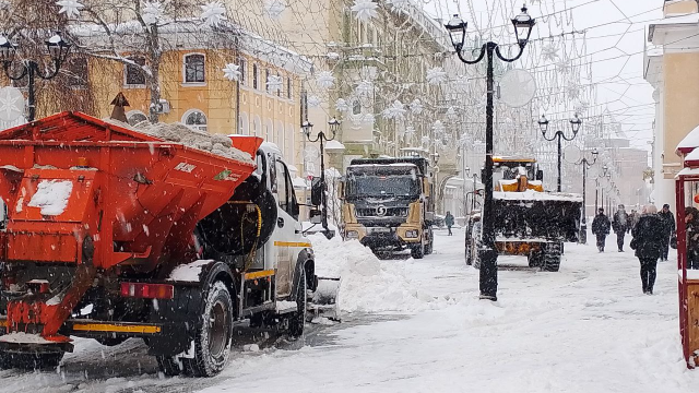 Уборка снега