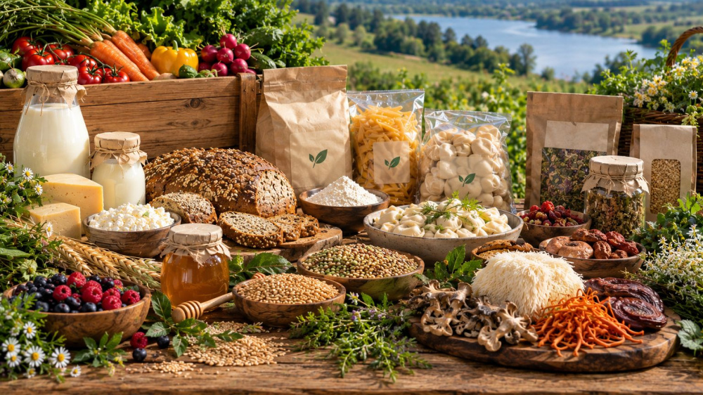 ПФО наращивает органическое производство: более 200 новых продуктов за два года