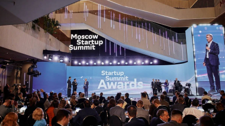 Правительство Москвы и Сбер подвели итоги Startup Summit Awards