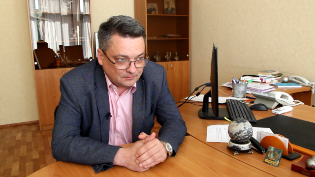 Заместитель гендиректора «Гидромаша» по персоналу и режиму Алексей Чернышев