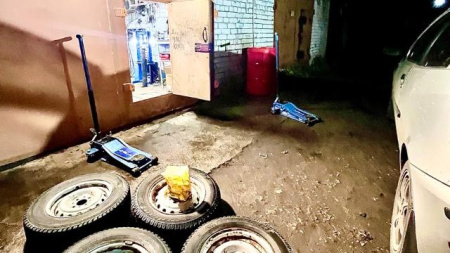 сезонный шиномонтаж