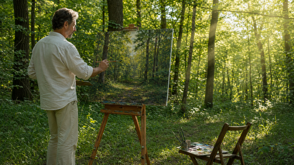 МТС ускорила мобильный интернет на родной земле двух художников в Нижегородской области — селе Хмелевицы