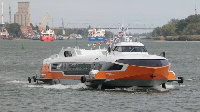 Ростовская область получила первый «Метеор 120Р»  