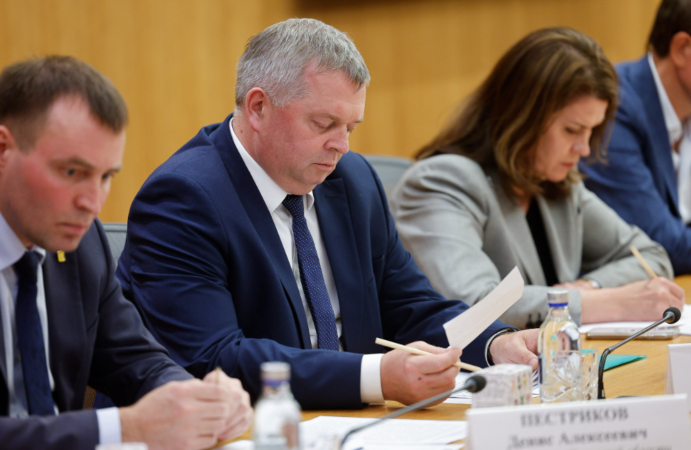 Министр промышленности, торговли и предпринимательства Нижегородской области Максим Черкасов 