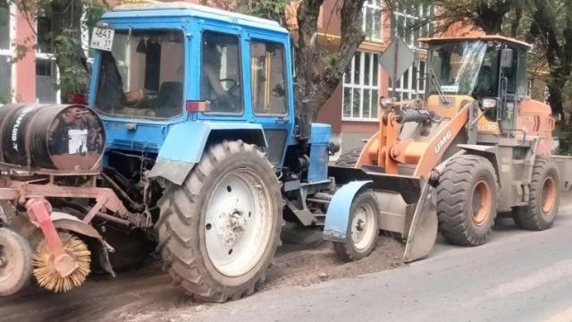 уборка дорог