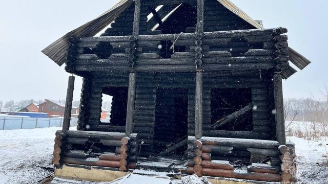 пожар в Мордовии