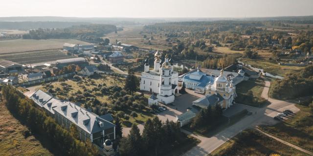 село Введенье