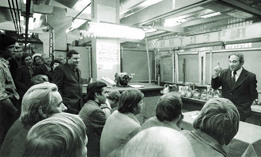 Ветеран нижегородского «Гидромаша» М.А. Фридман рассказывает о работе завода в годы Великой Отечественной войны